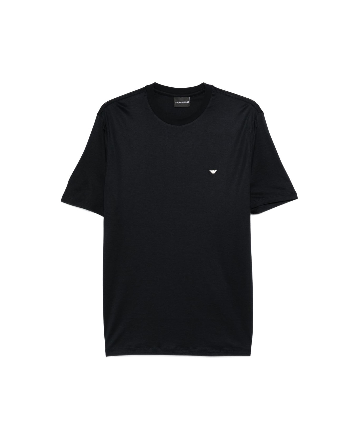 Emporio Armani Cotton Blend T-shirt - Blue