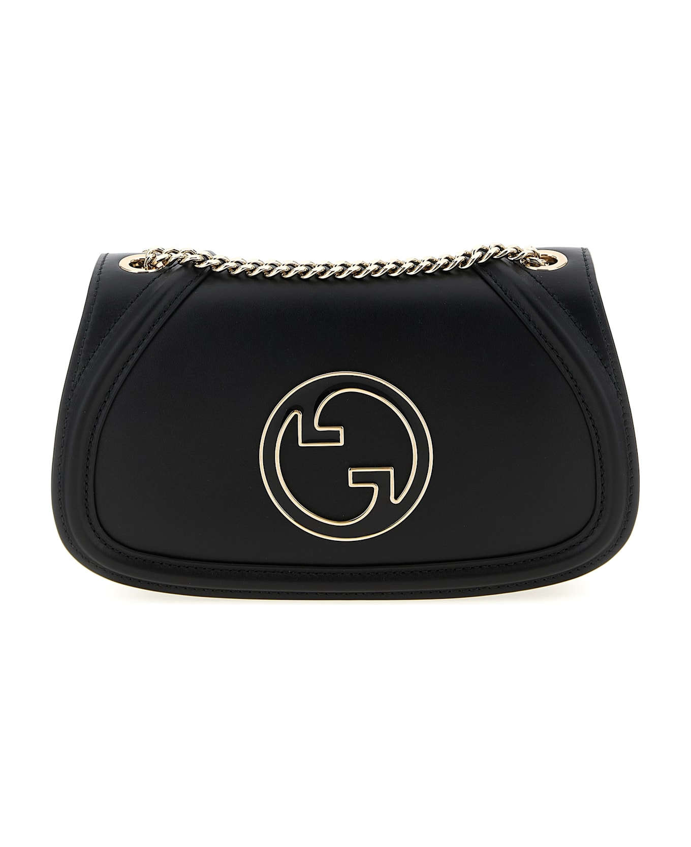 Gucci 
gucci Blondie
 Medium Shoulder Bag - Black