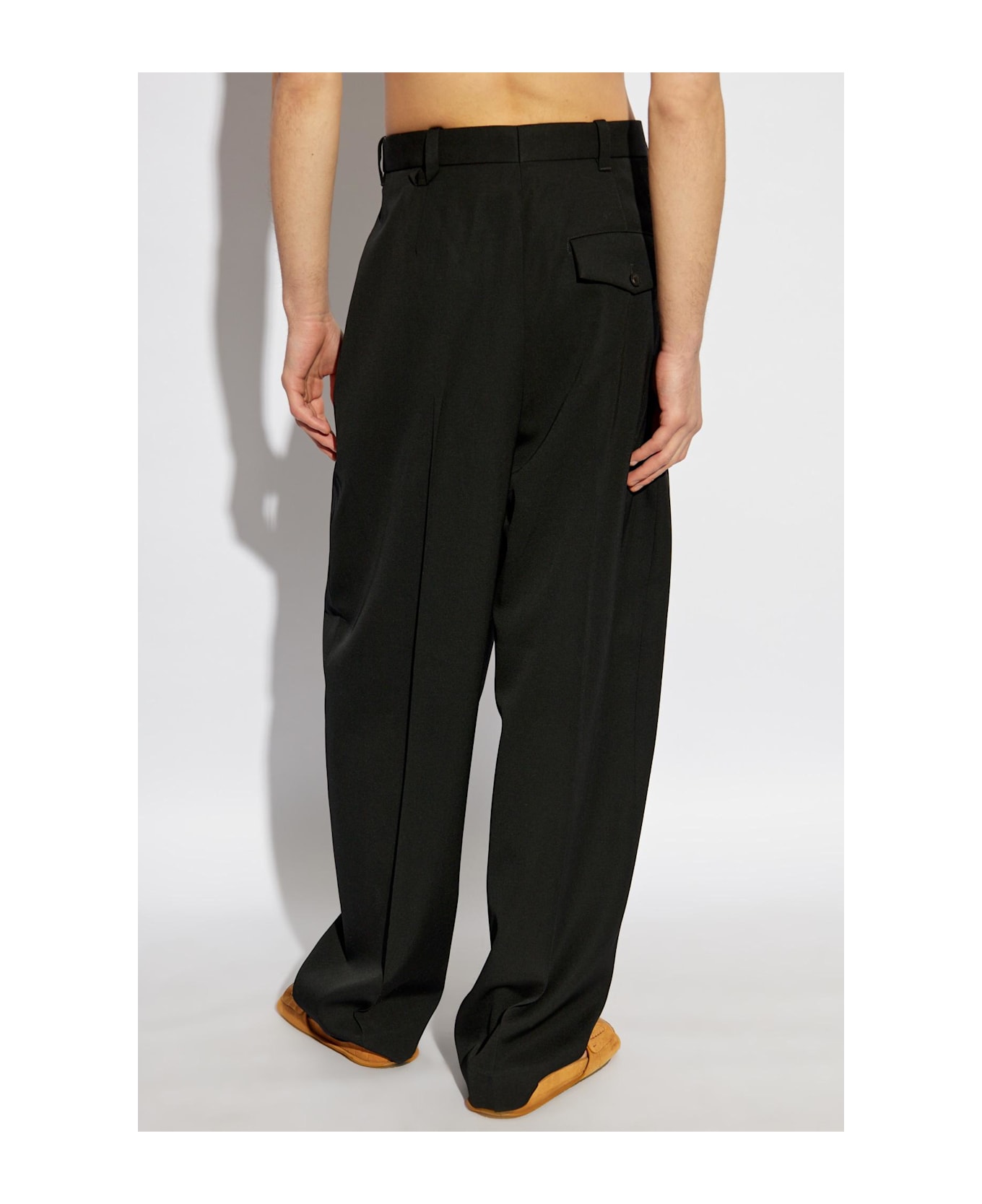 Jacquemus Pleated Trousers - Thumbnail 5