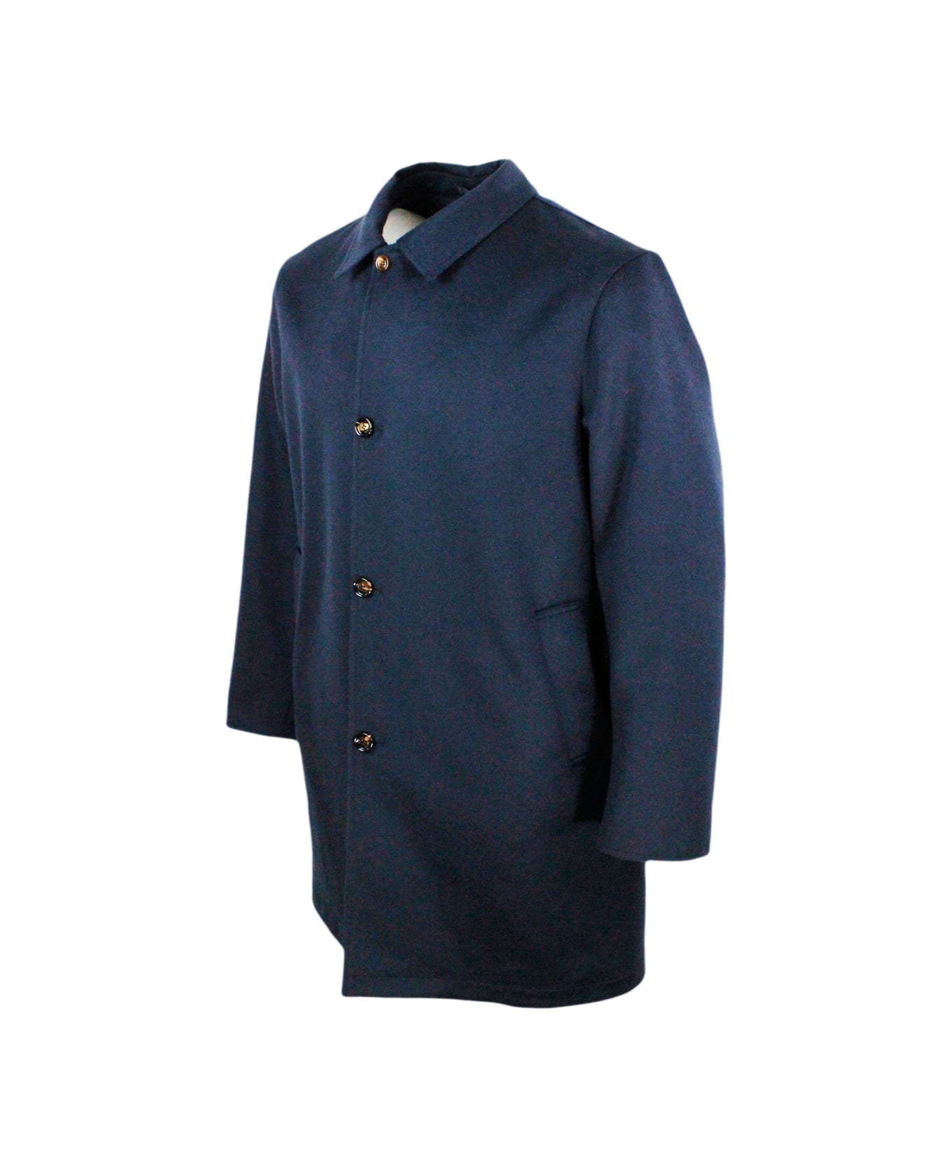 Kired Coat - Blue