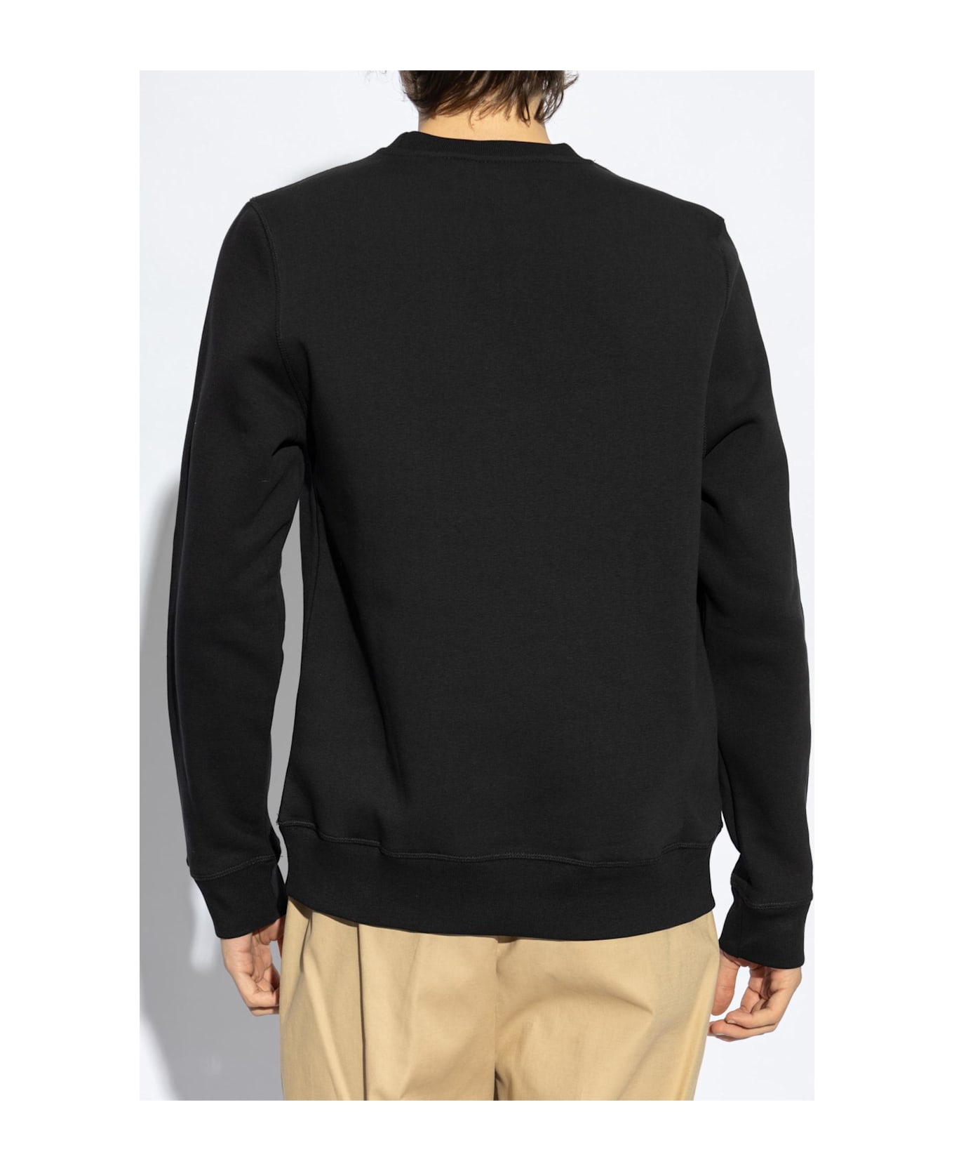 PS by Paul Smith Ps Paul Smith Printed Sweatshirt - BLACK