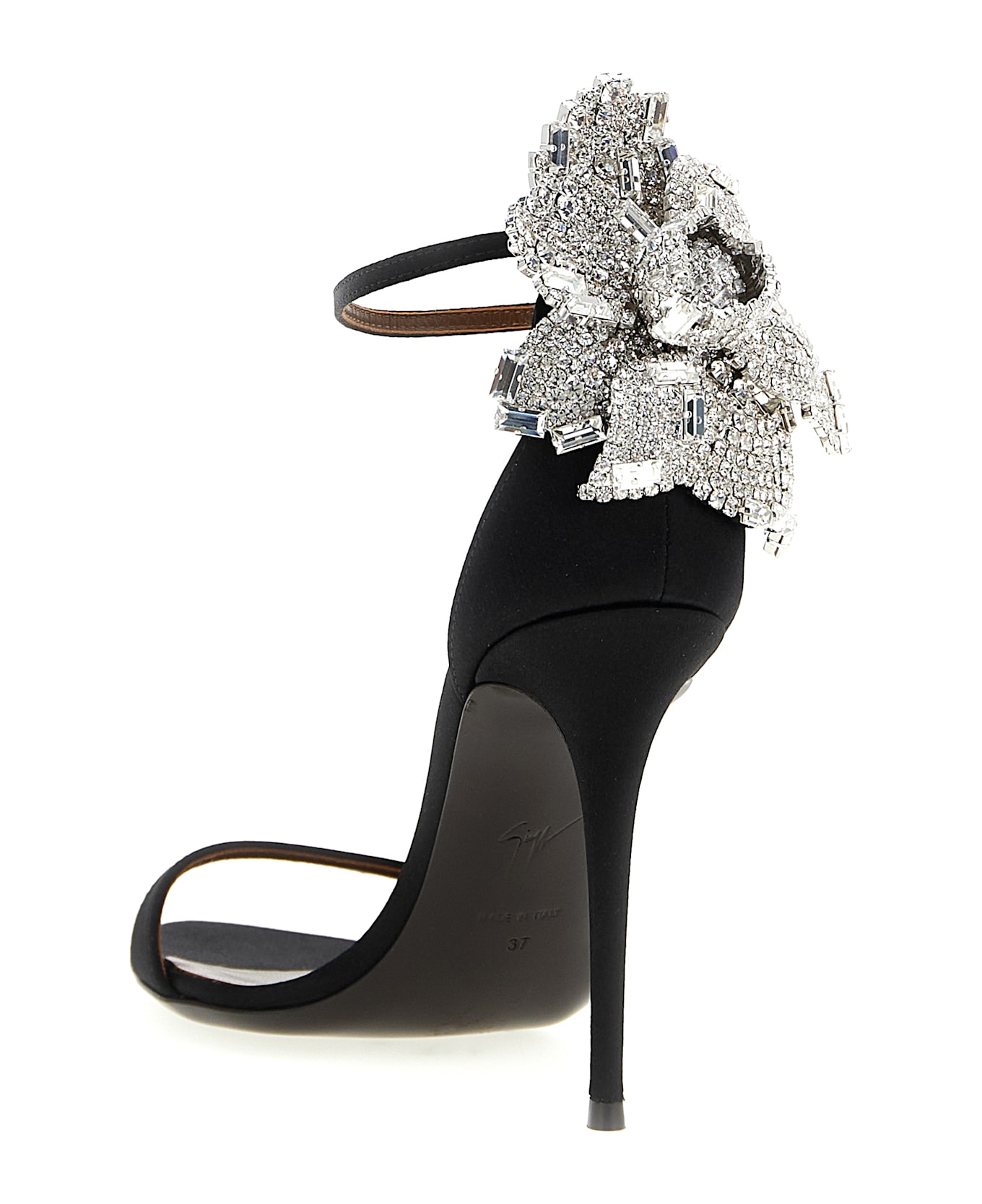 Giuseppe Zanotti 'clandestino' Sandals - Black