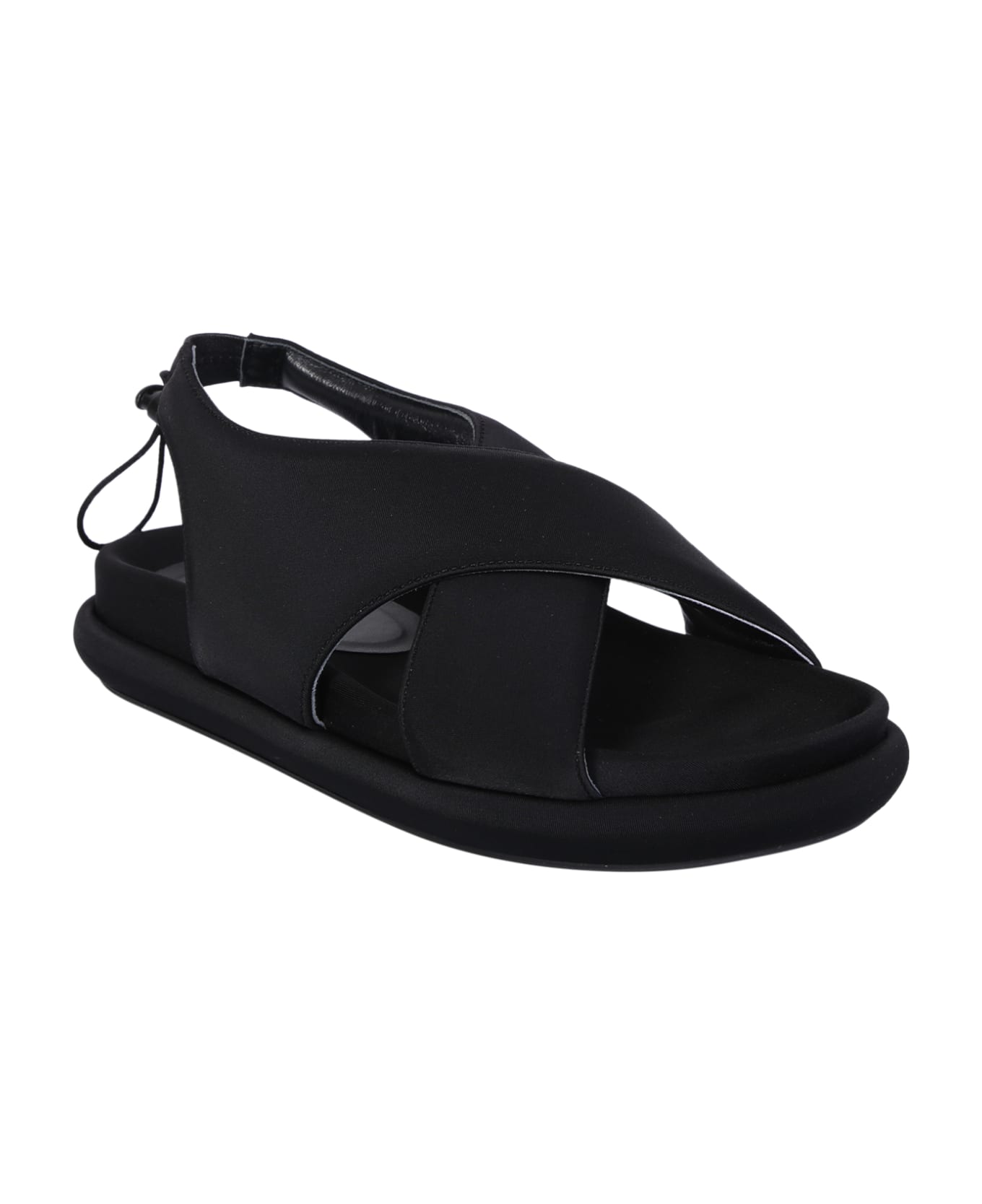 GIA BORGHINI Cross Sandals Gia 29 - Black サンダル