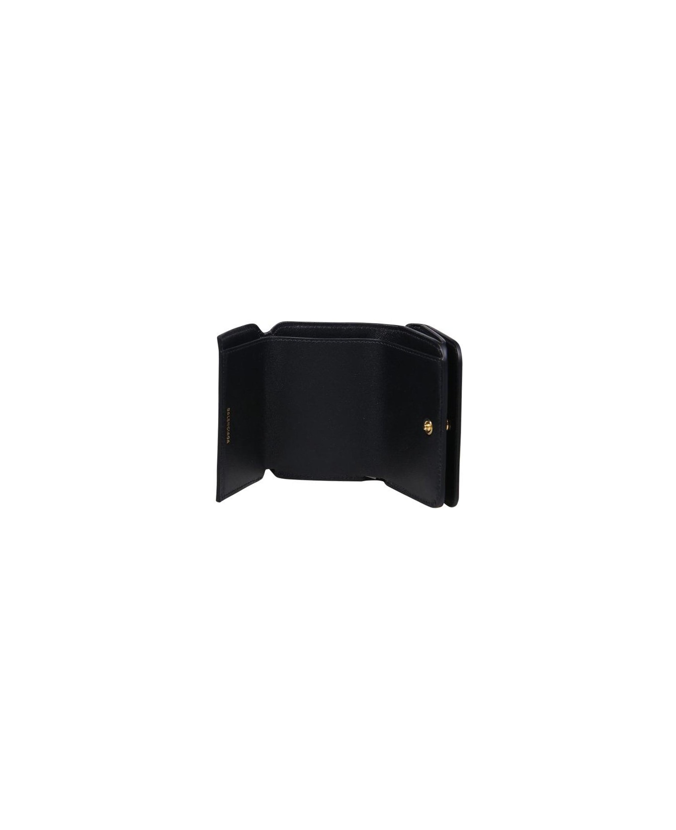 Balenciaga Cash 2.0 Mini Wallet - BLACK