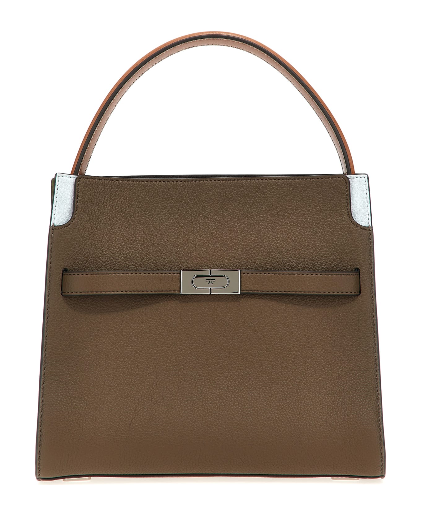 Tory Burch 
lee Radziwill Small
 Handbag - Wild Mushroom