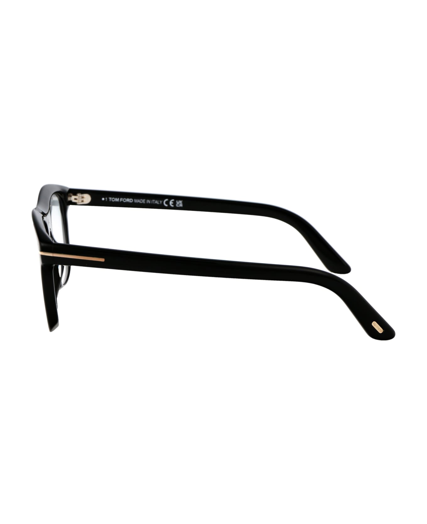 Tom Ford Eyewear Ft5939-b Glasses - 001 Nero Lucido