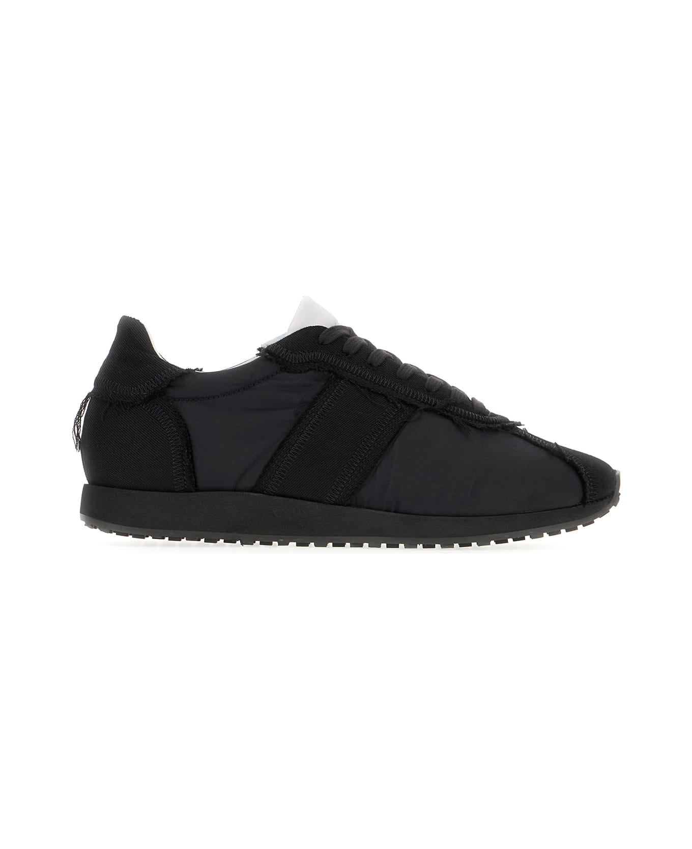 The Row Black Nylon Sneakers - BLACKLIGHTGREY