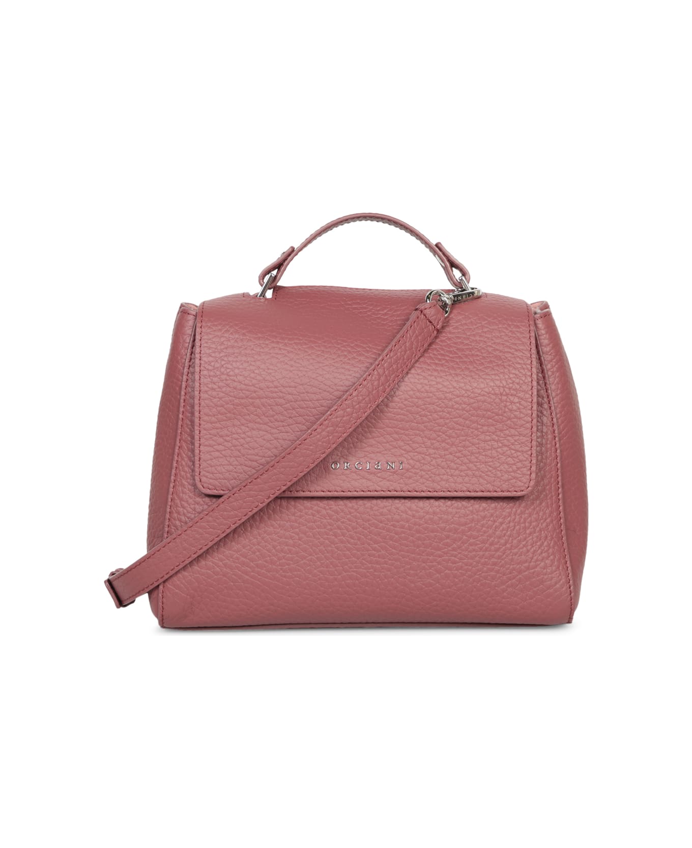 Orciani Sveva Soft Amarena Bag - Bordeaux