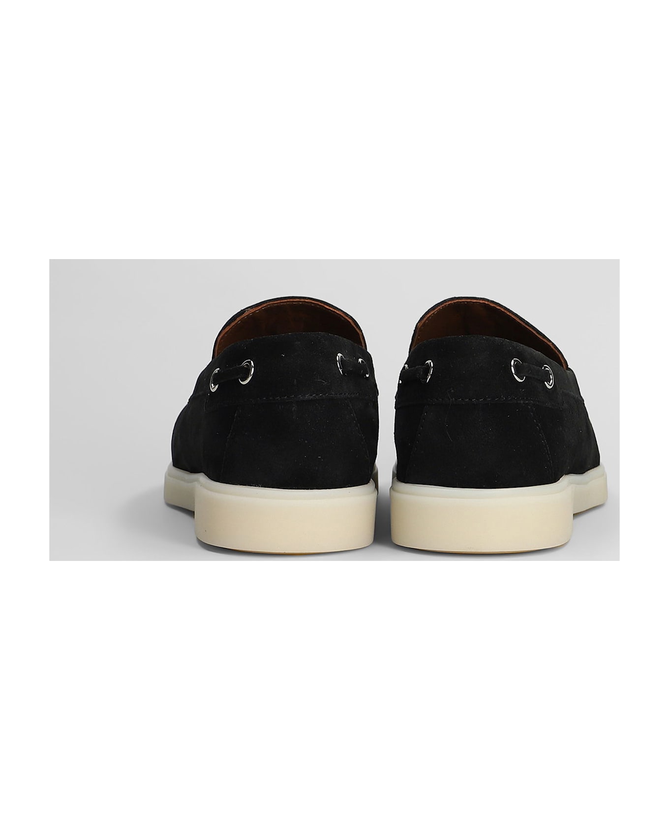 Giuseppe Zanotti The Maui Loafers In Black Suede - black