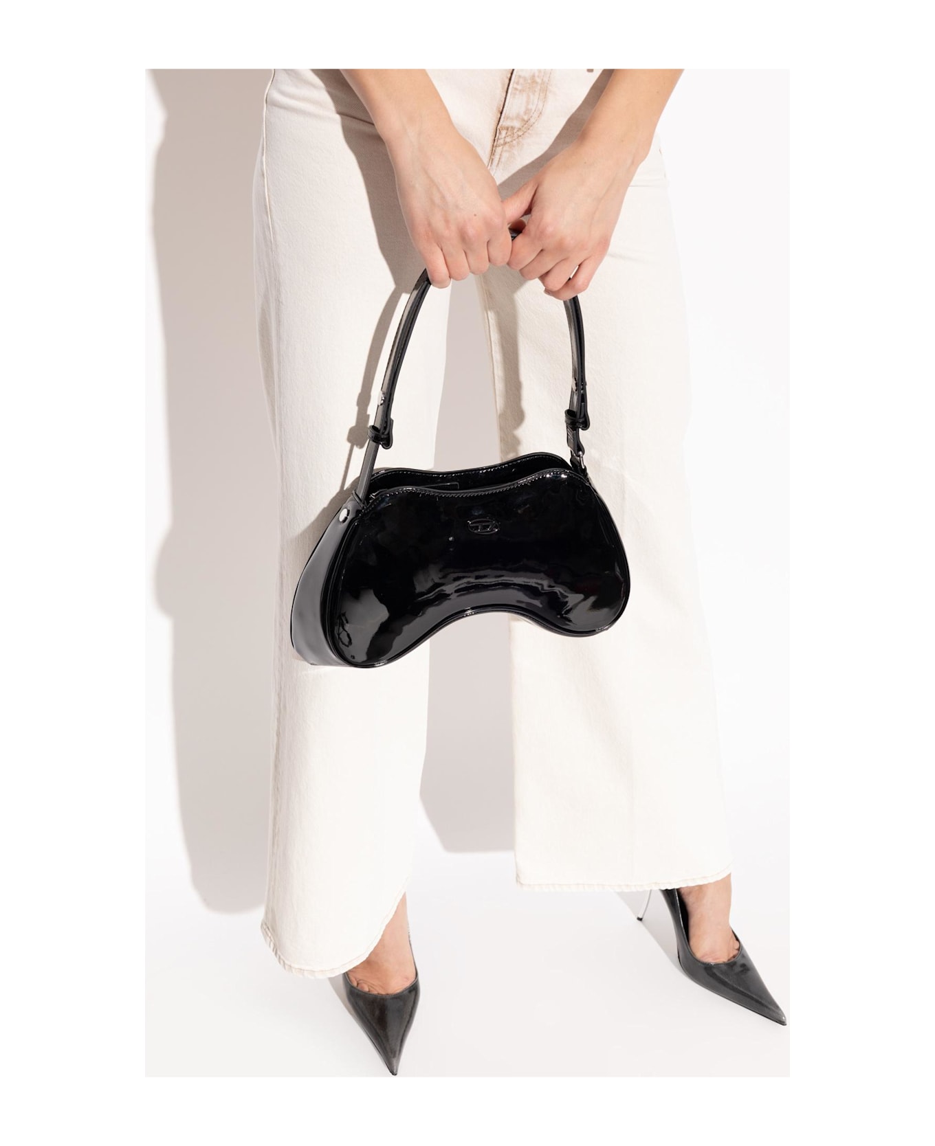 Diesel Shoulder Bag `play Shoulder` - BLACK