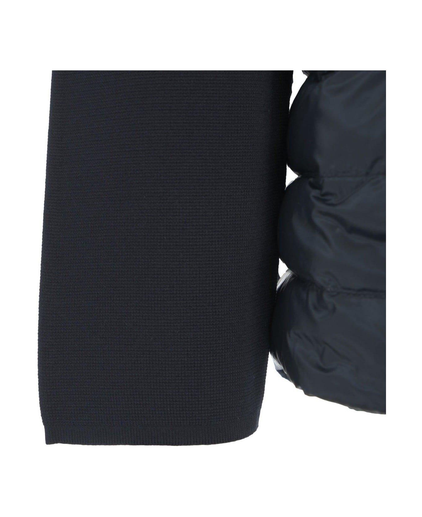 Herno Panelled Drawstring Jacket - BLUE