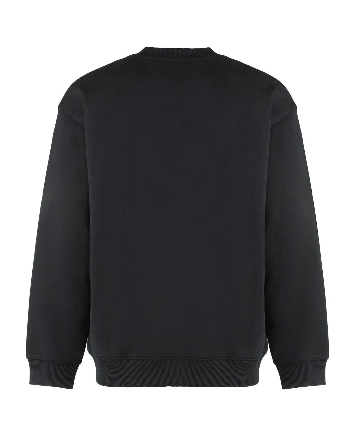 Hugo Boss Logo Crew-neck Sweatshirt - black