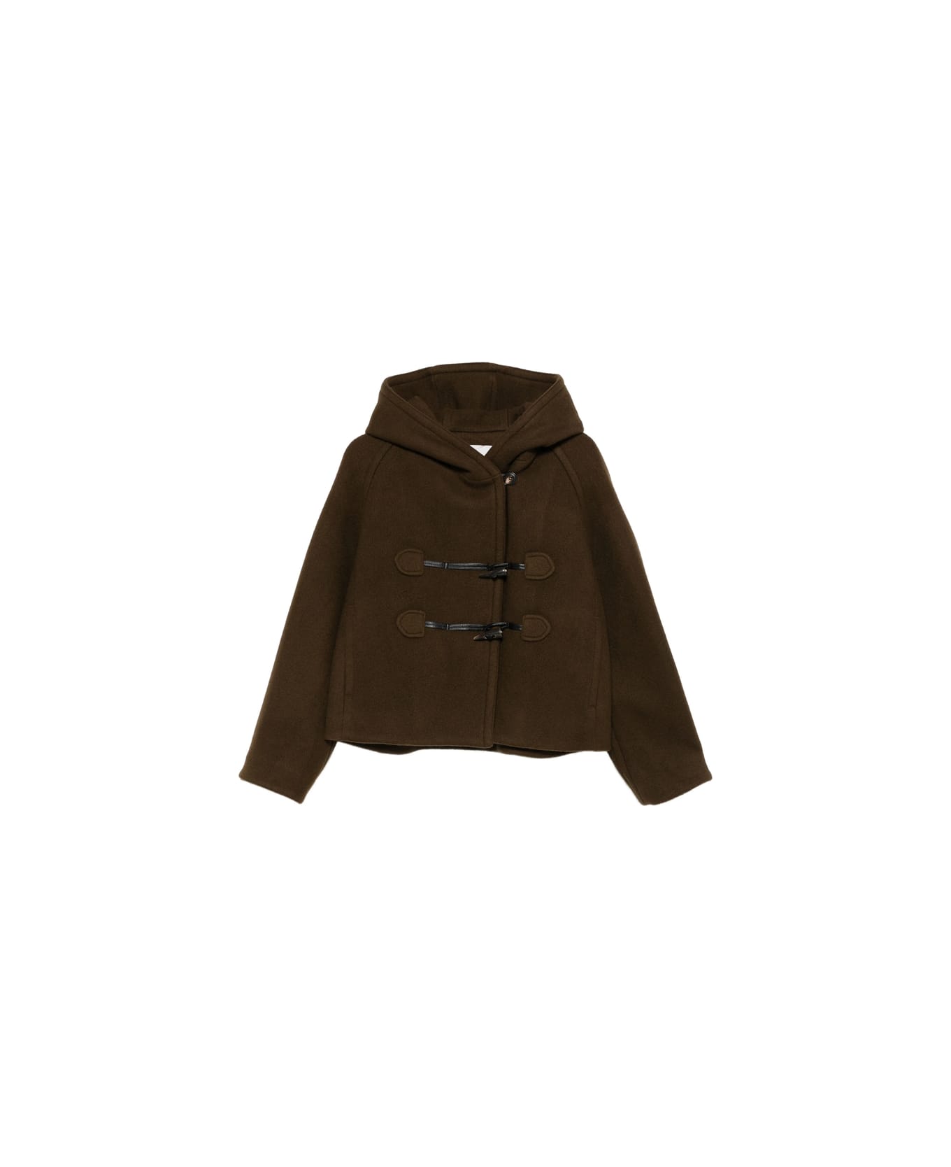 Low Classic Coat - BROWN