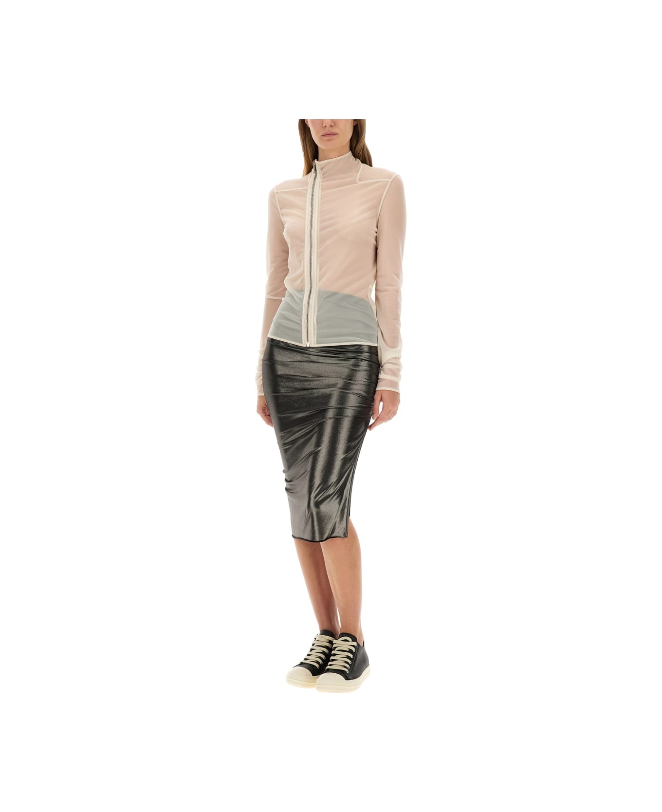 Rick Owens Lilies Jacket "gary" - WHITE