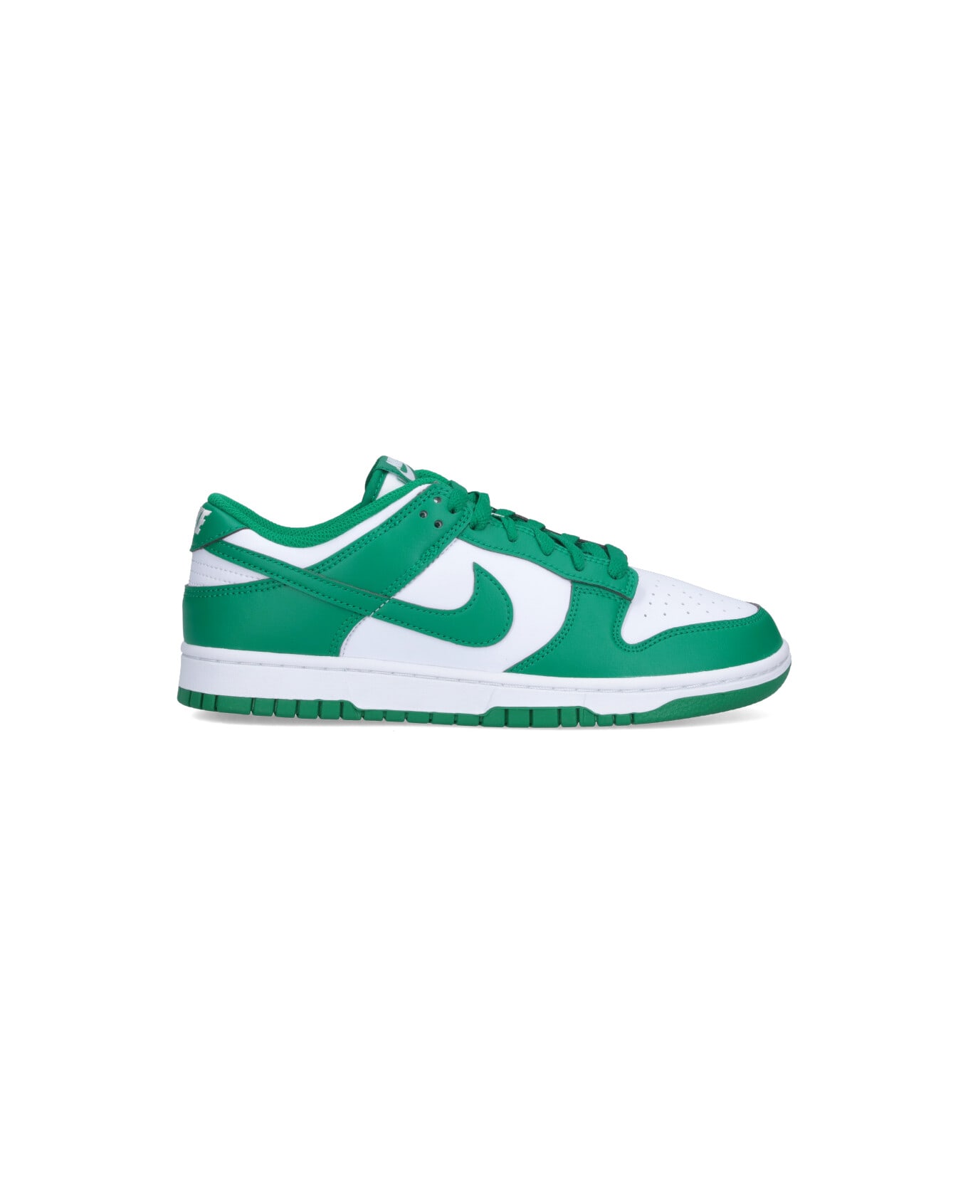 Nike "dunk" Low-top Sneakers - Green