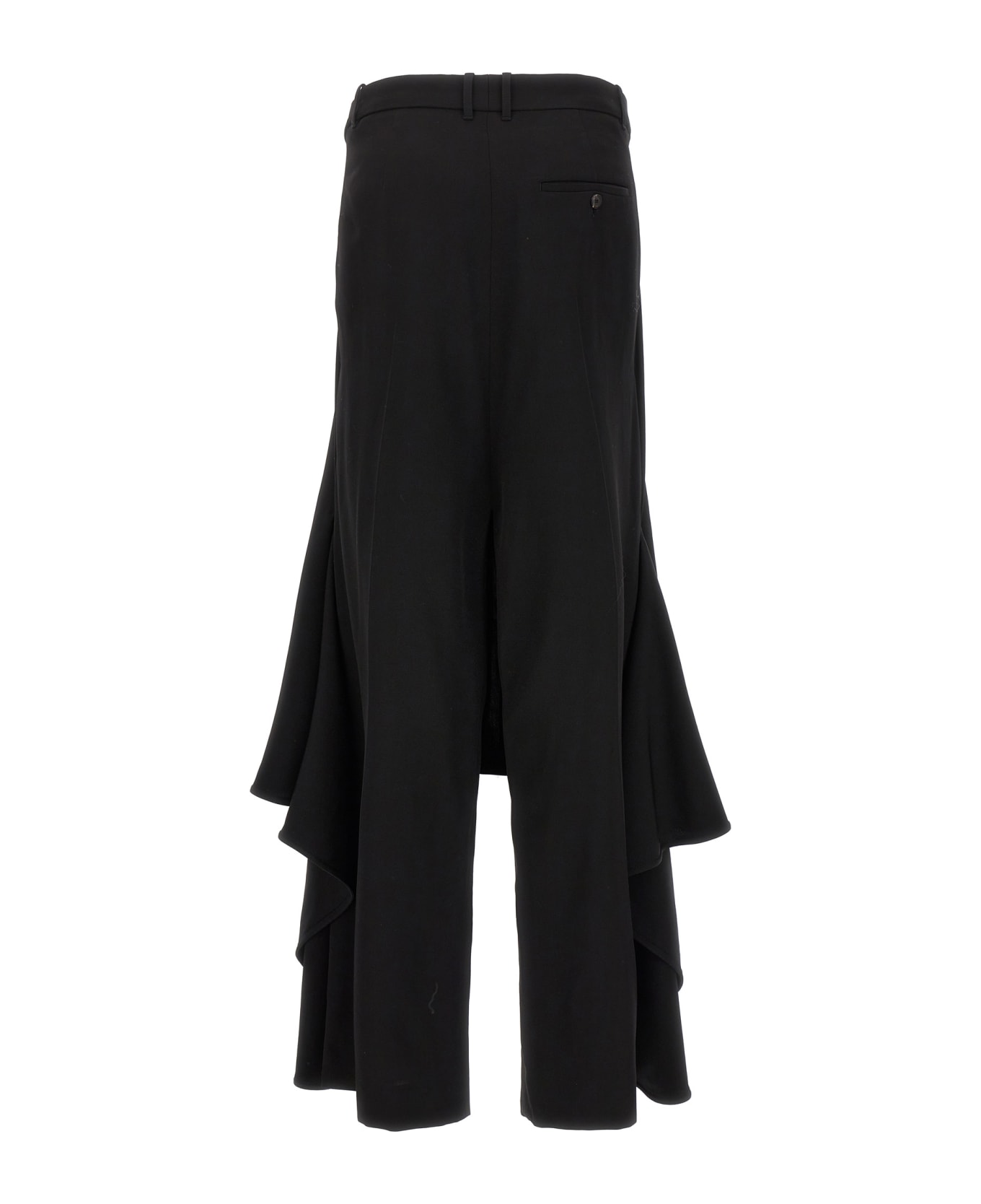 Balenciaga 'deconstructed Godet' Skirt - Black ボトムス