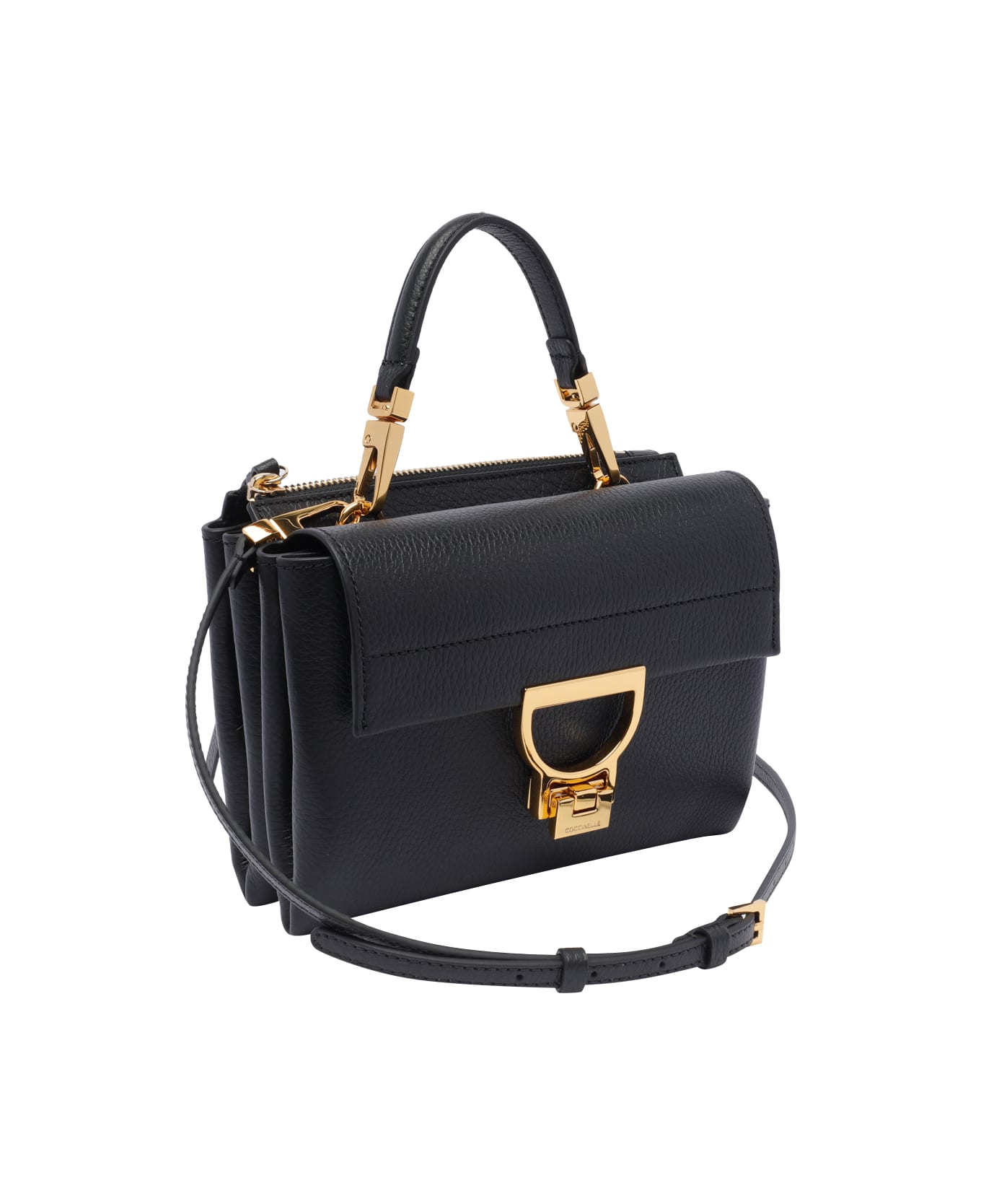 Coccinelle Arlettis Small Hand Bag - Black