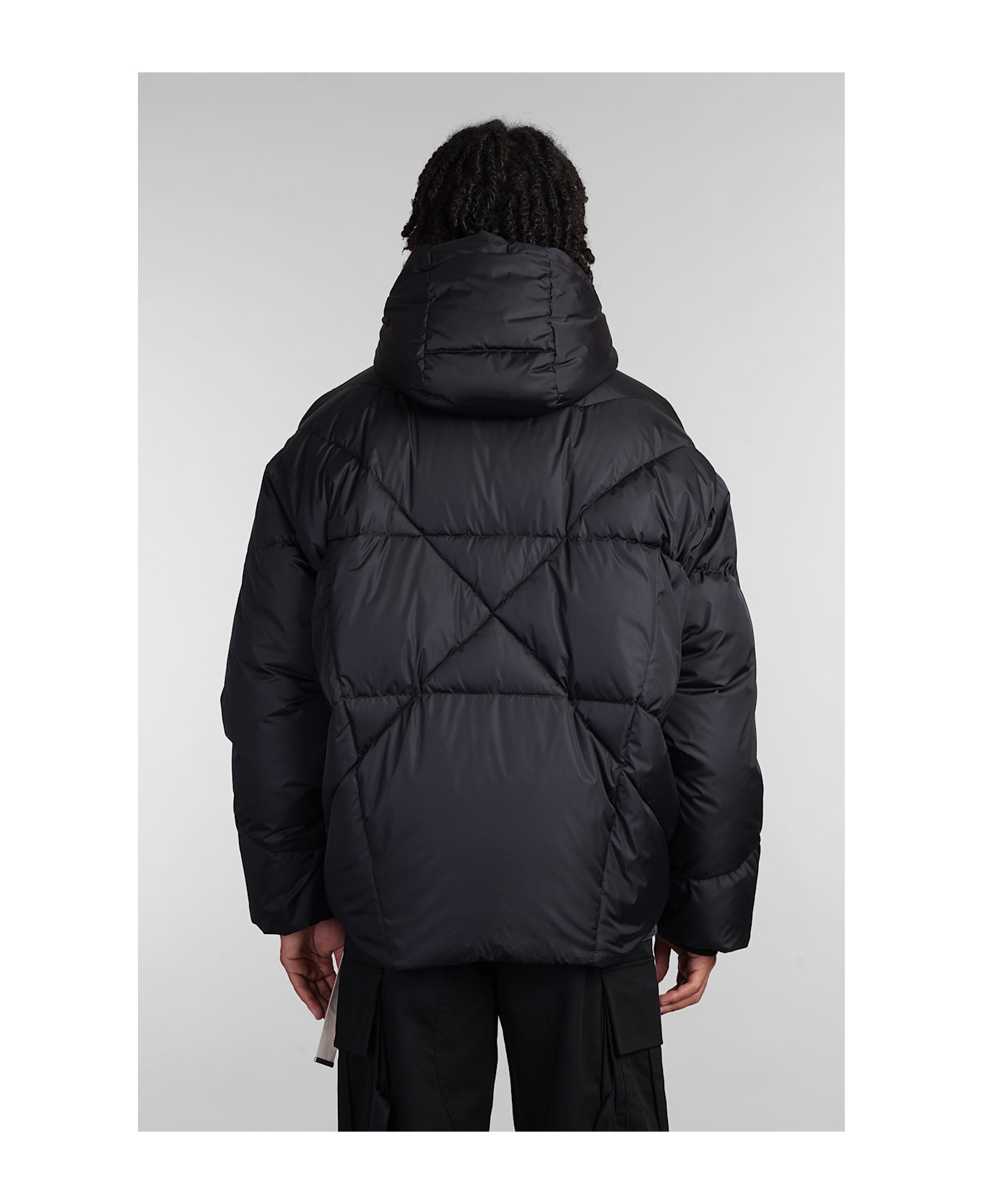 Khrisjoy Puffer In Black Polyamide - black