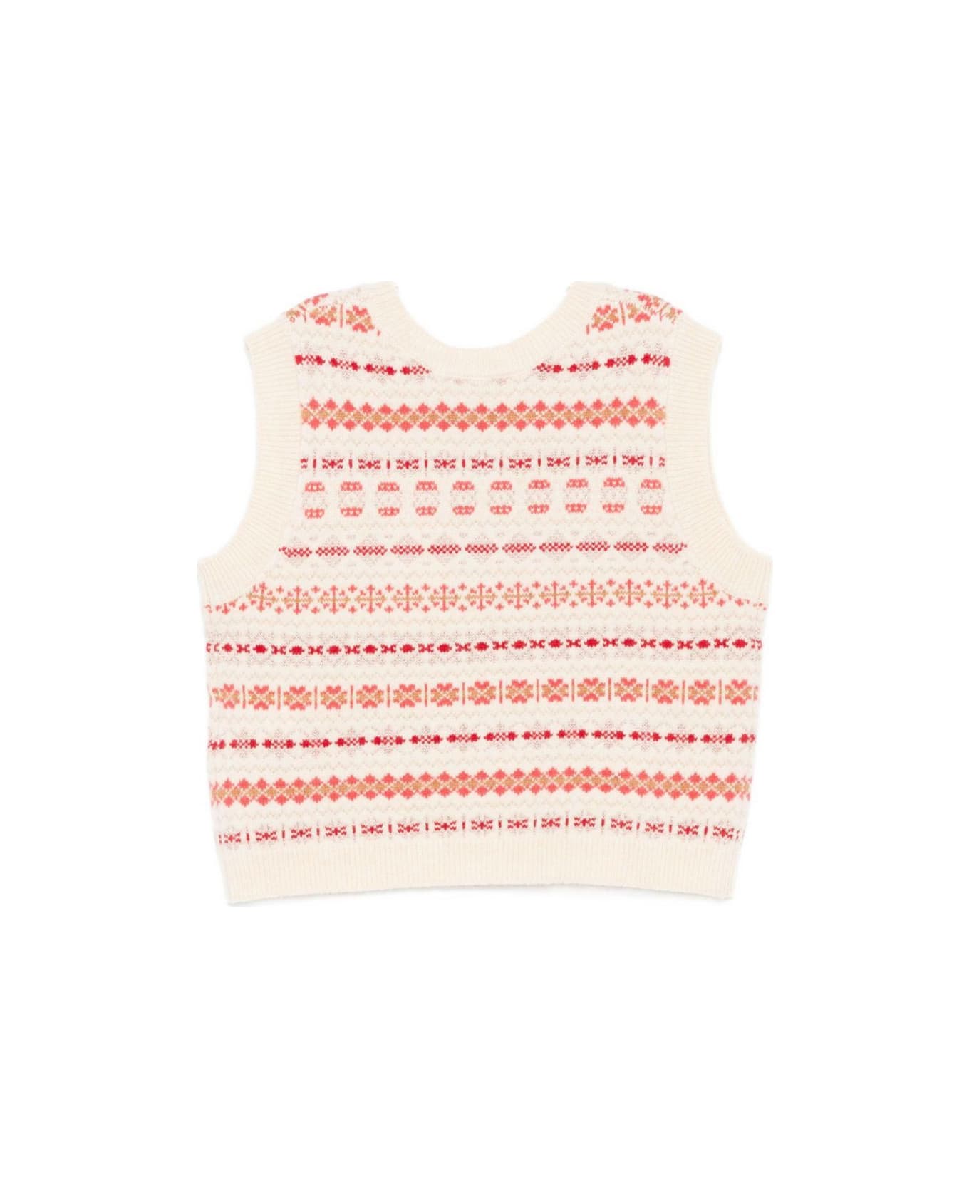 Bonpoint Small-sized Pull - BEIGE