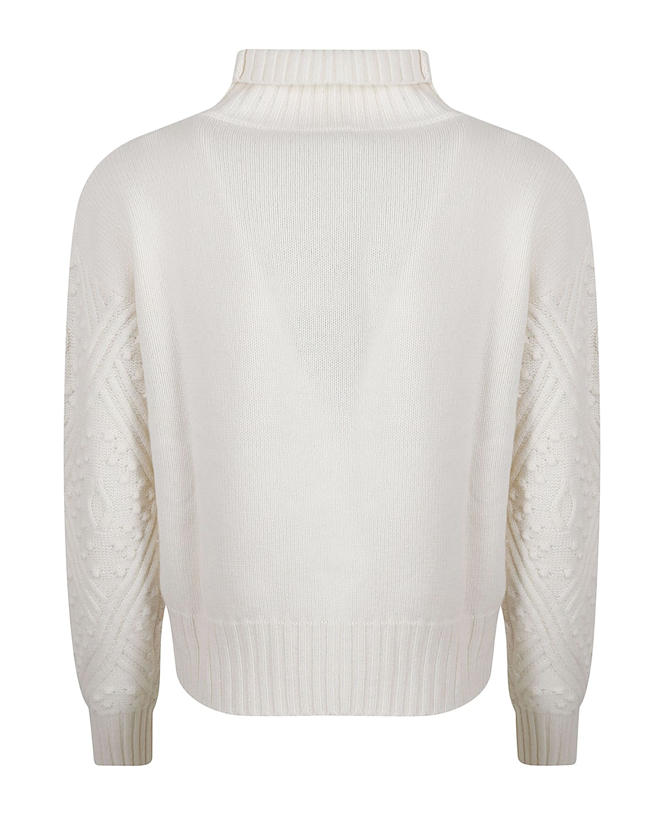 Max Mara Studio Panino Sweatshirt - White