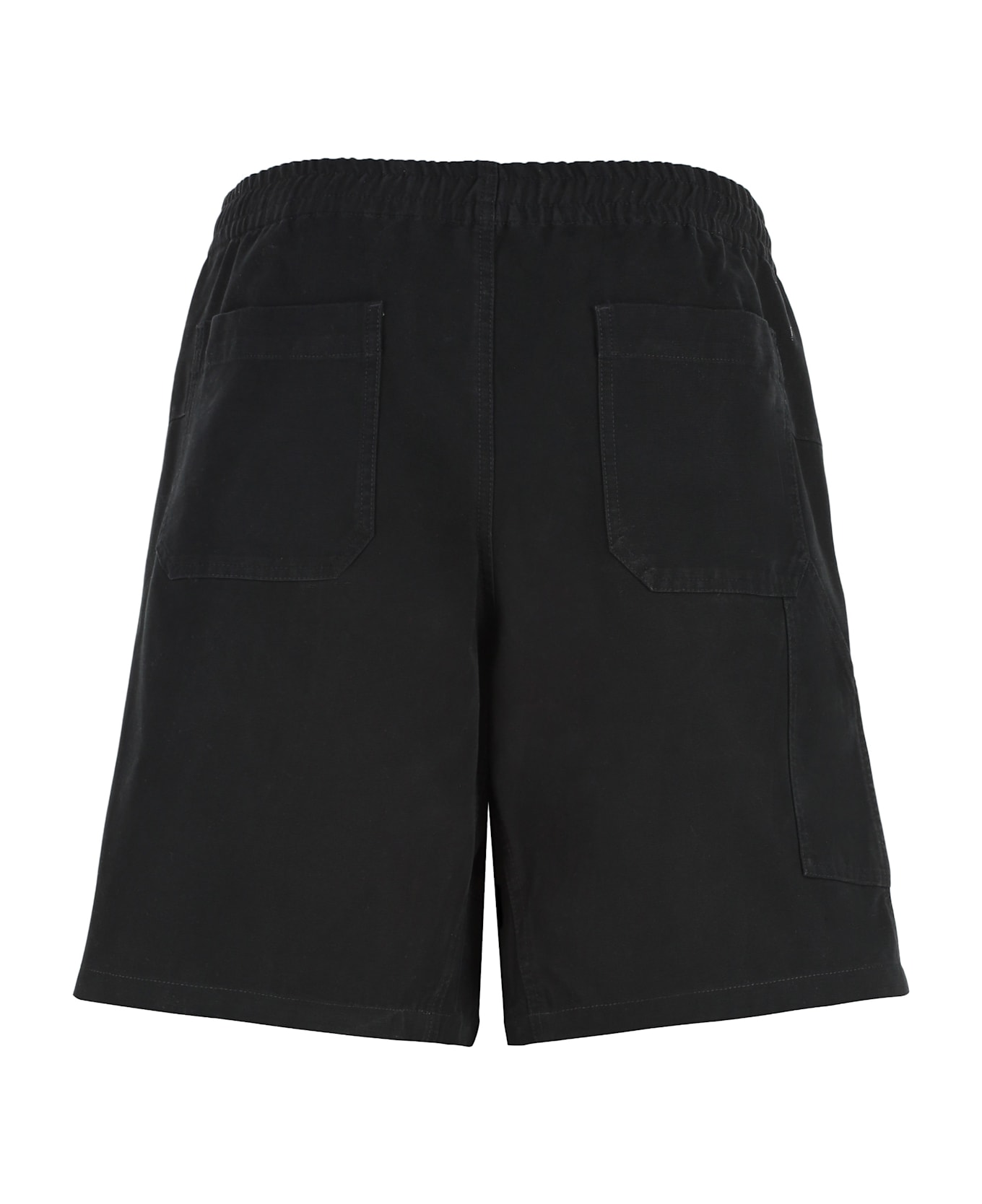 A.P.C. Norris Cotton Bermuda Shorts - black