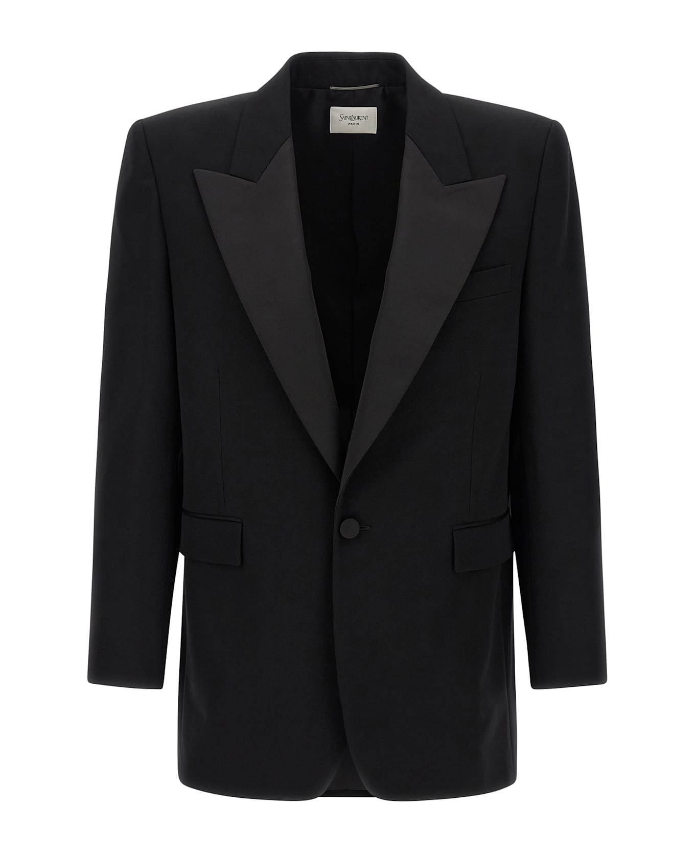 Saint Laurent 
smoking
 Blazer - Black