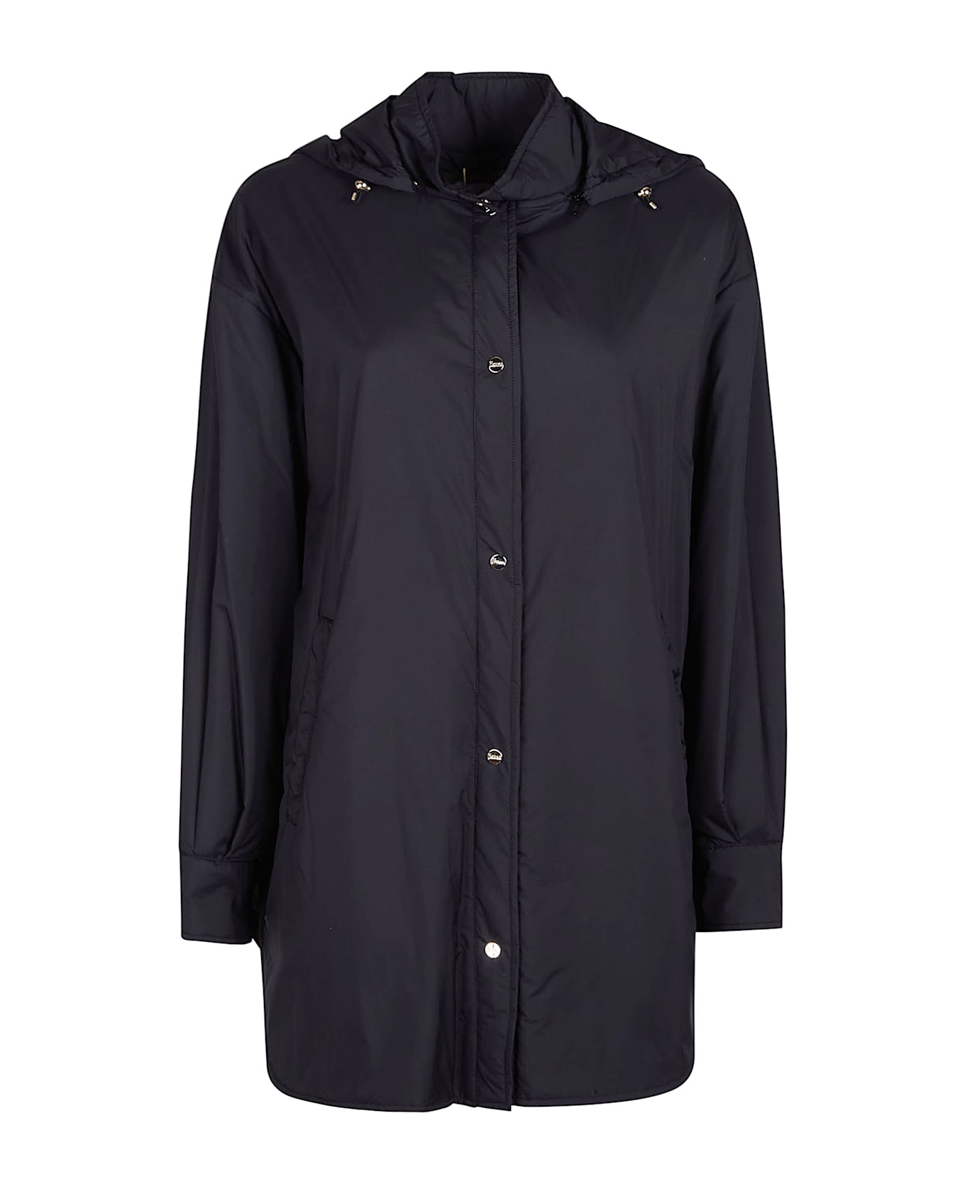 Herno Ecoage Shirt Jacket - Nero