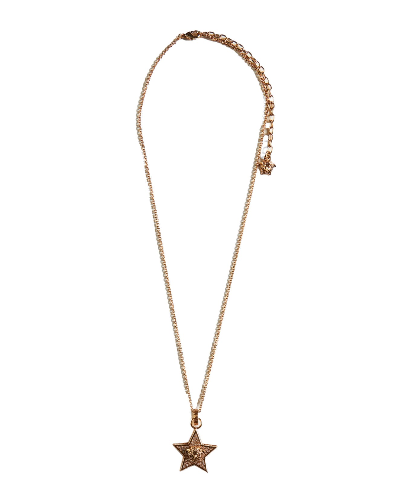 Versace Star Necklace - Versace gold-crystal