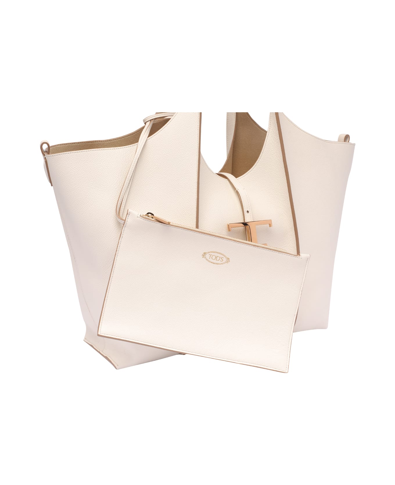 Tod
s Medium T-timeless Shopping Bag