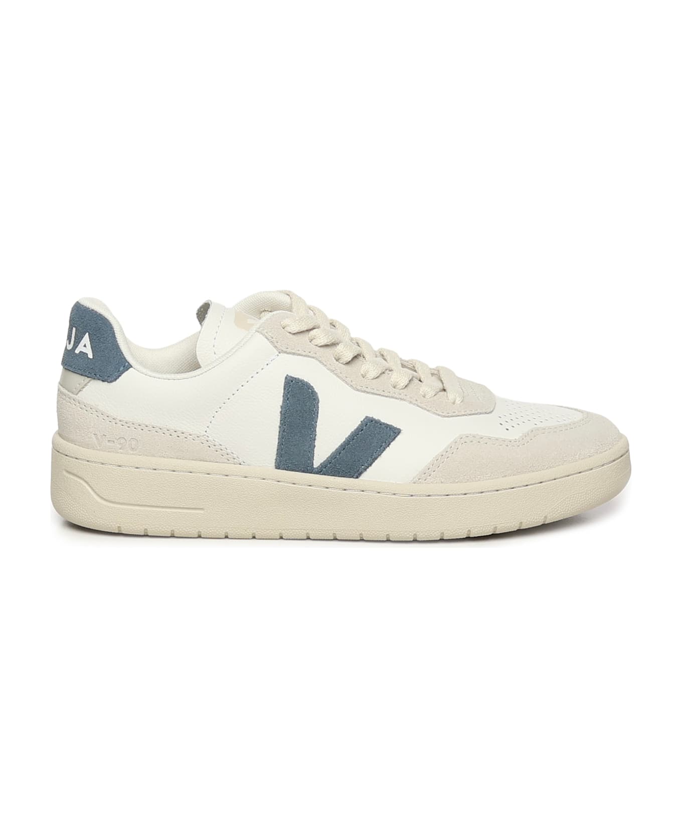 Veja V-90 Sneakers - WHITE/GREY スニーカー