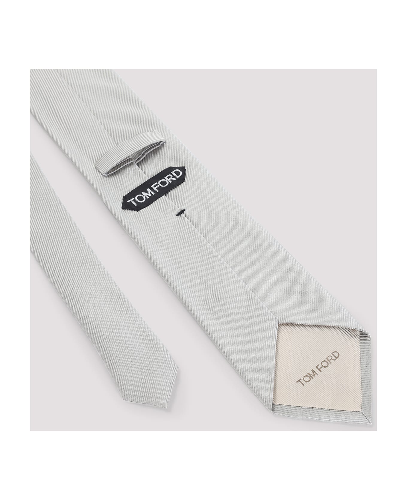 Tom Ford Solid Mogador Tie - Dune