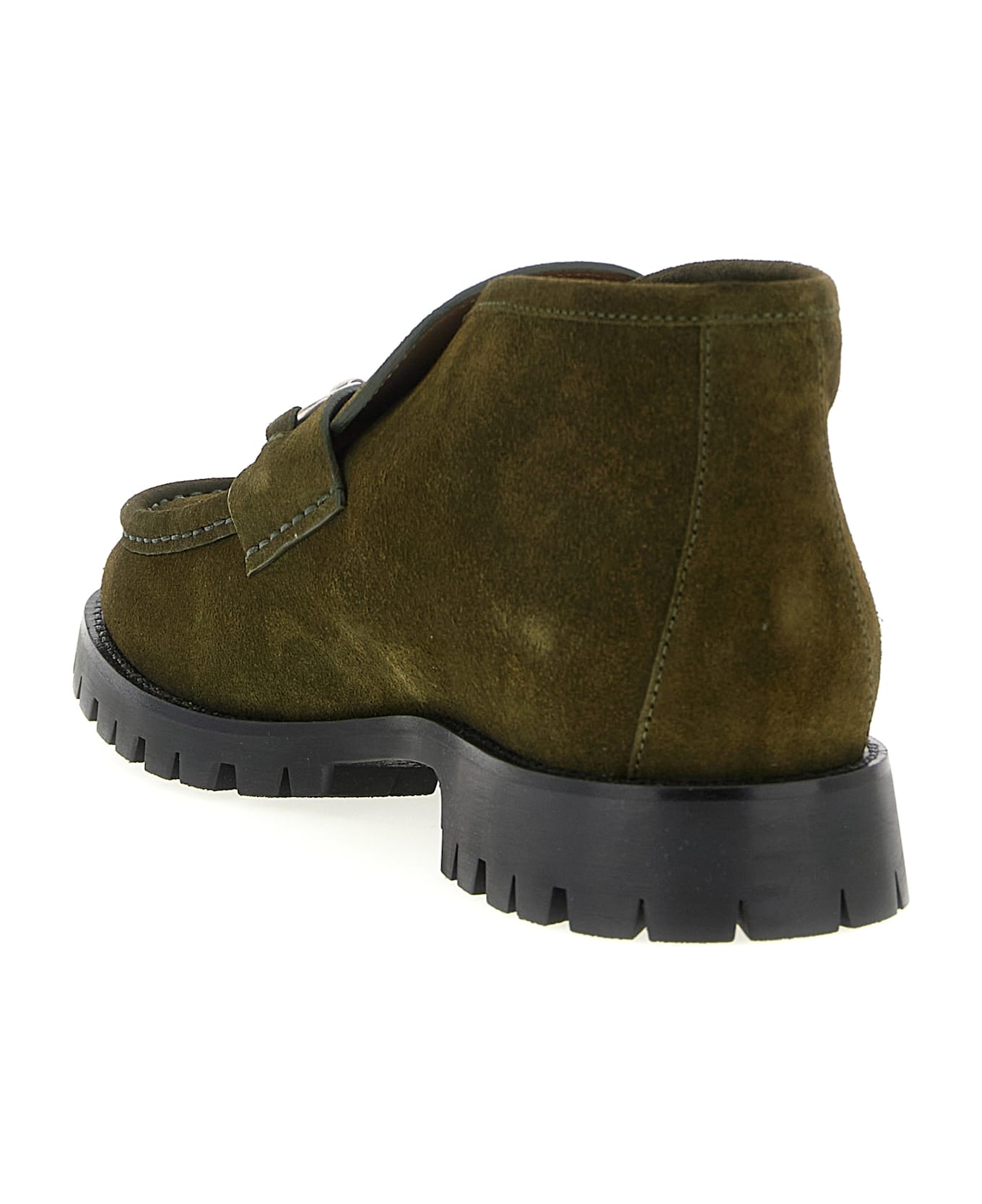 Gucci Horsebit Ankle Boots - Green