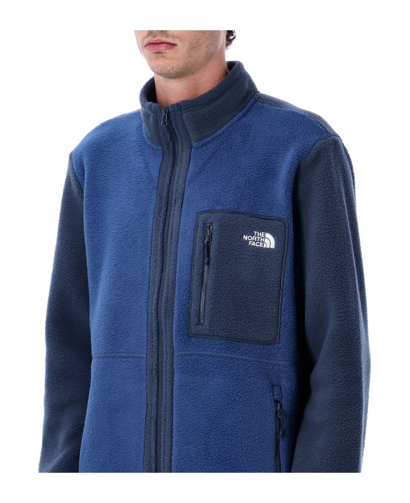 The North Face Yumiori Full-zip Fleece Jacket - Estateblue/sum
