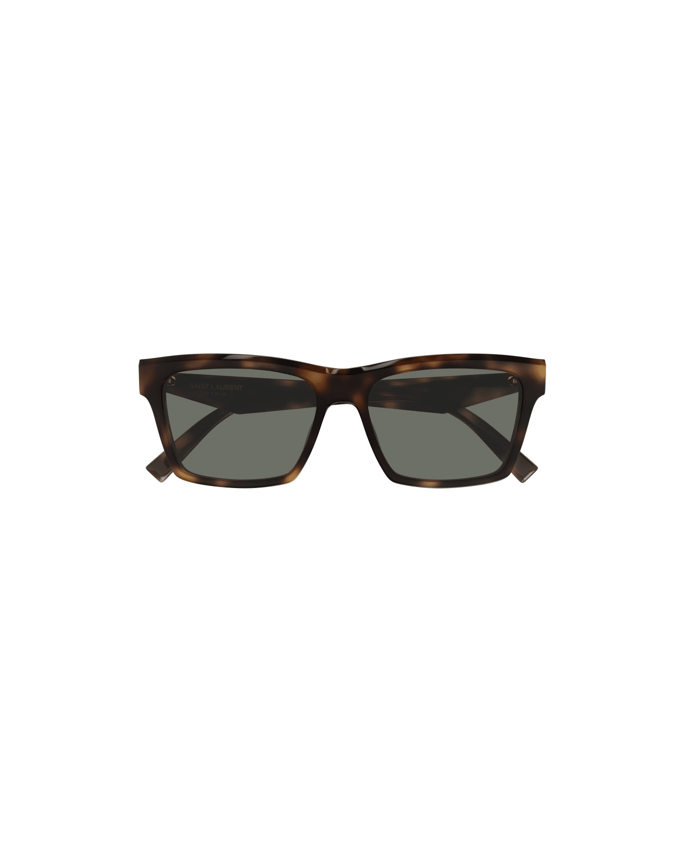 Saint Laurent Eyewear Sl M104 Sunglasses - 003 havana havana green