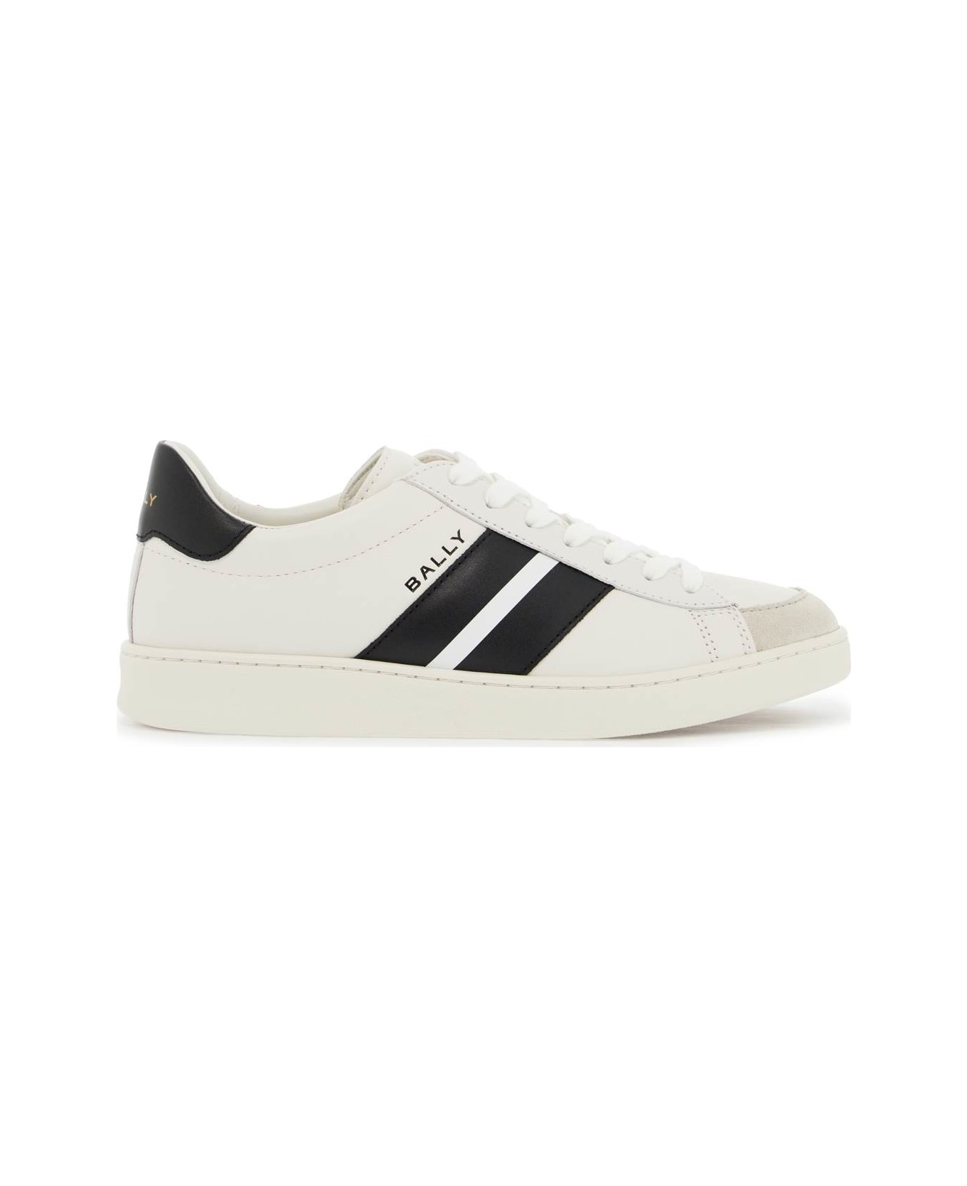 スニーカー Bally White Leather Thiago Sneakers Bally Men's Thiago Leather Low-Top Sneakers | Neiman Marcus