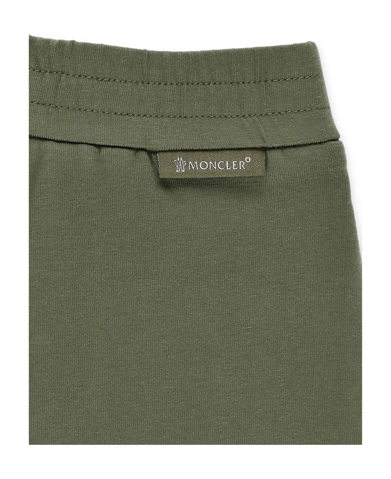 Moncler Cotton Two-piece Set - Green ボディスーツ＆セットアップ