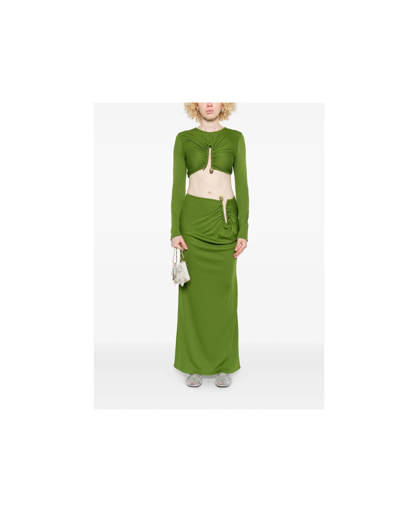 Christopher Esber Top - GREEN