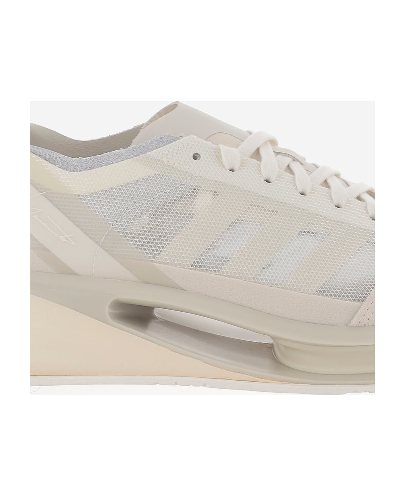 Y-3 Sneakers S-gendo Run White - Beige