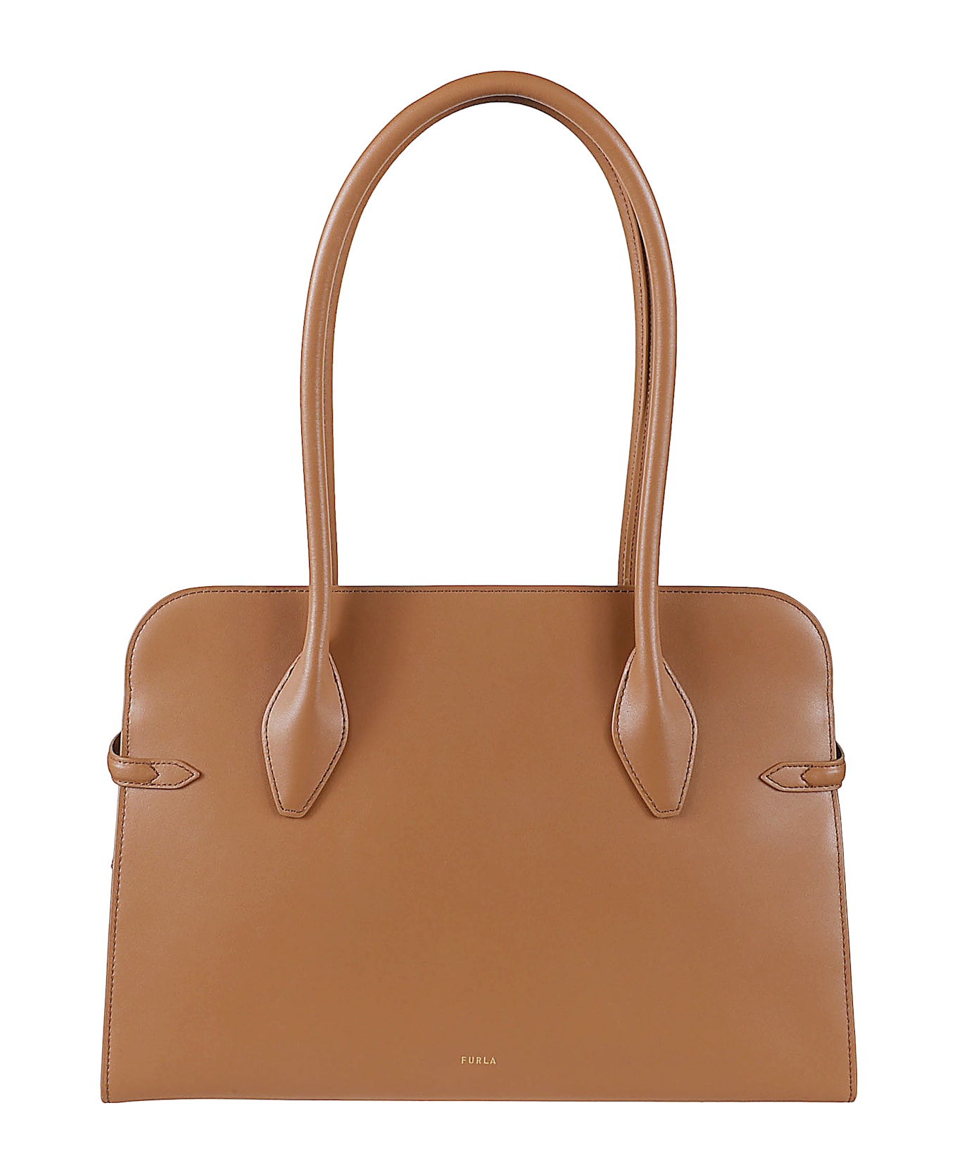 Furla Round Top Handle Handbag