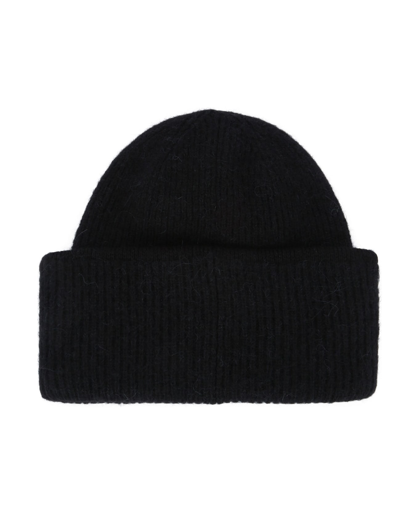 Jacquemus Le Bonnet Gros Grain - Black