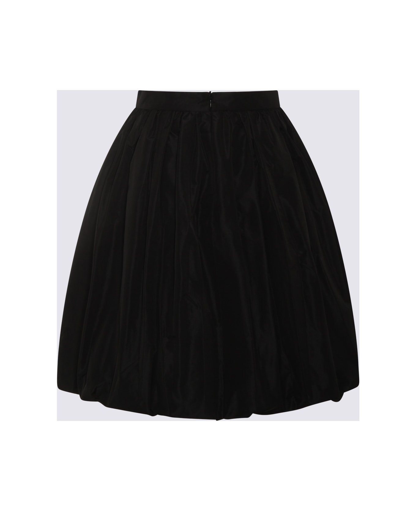 Patou Black Midi Skirt - Black スカート