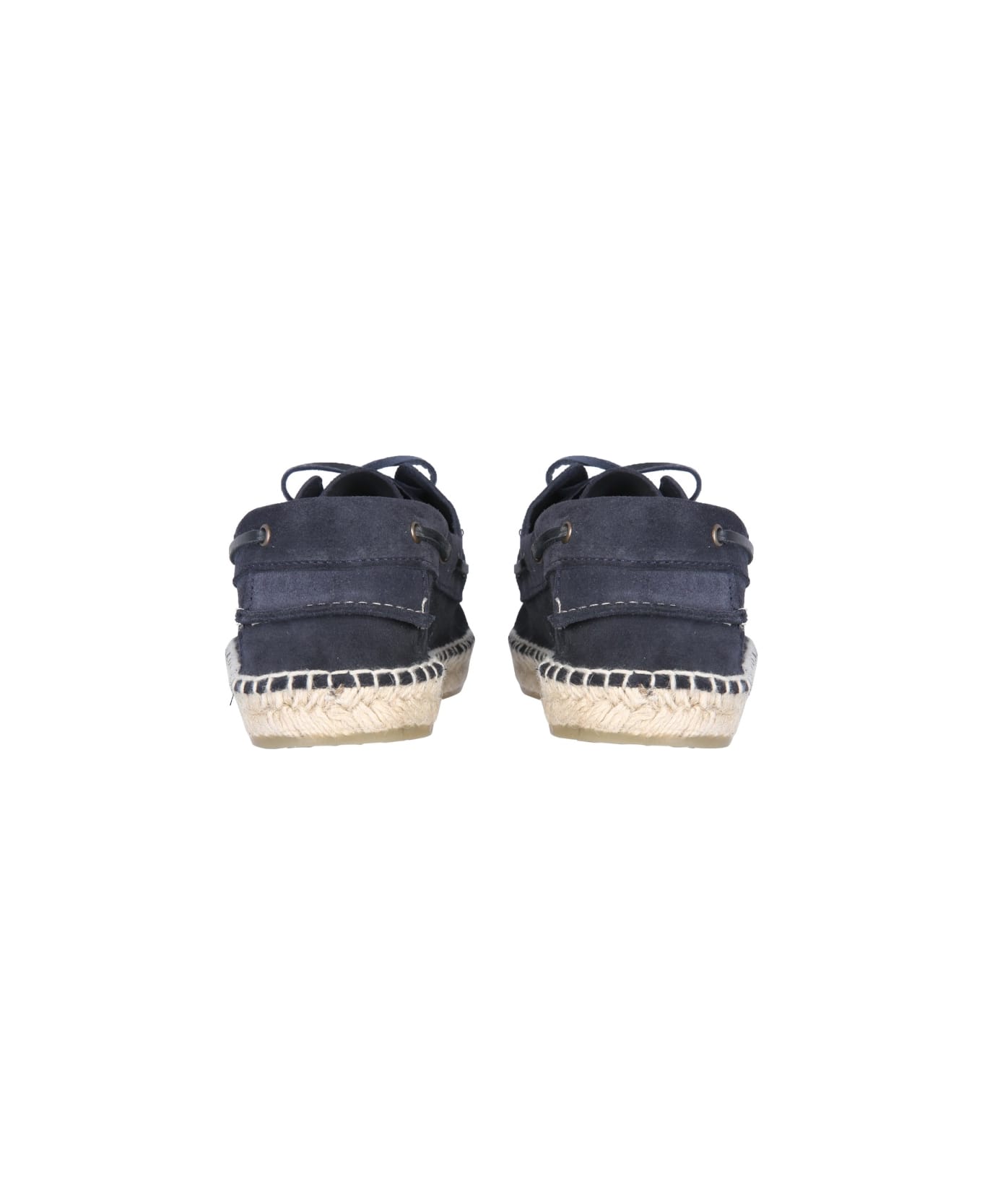 Manebi Espadrille Boat - BLUE