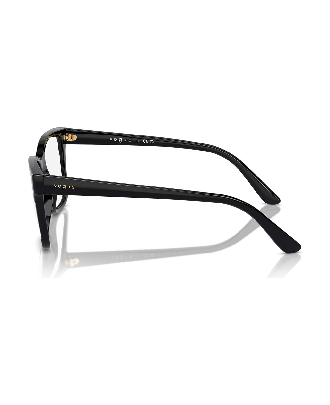 Vogue Eyewear Vo5556 Black Glasses - Black