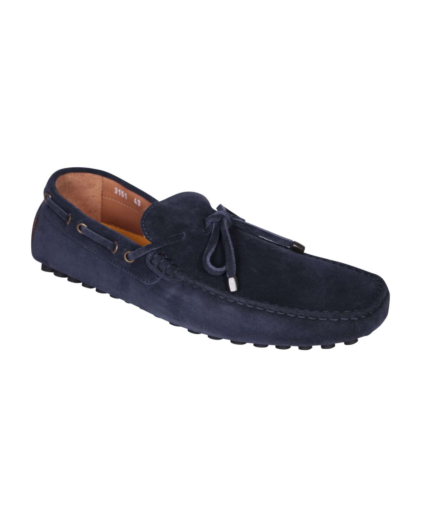 Doucal's Driver Loafers - BLUE