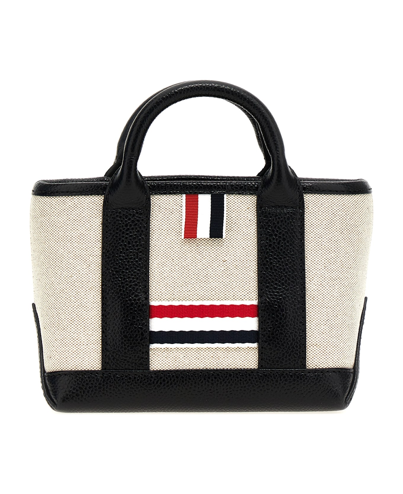 Thom Browne 
micro Tool Tote
 Handbag - Black