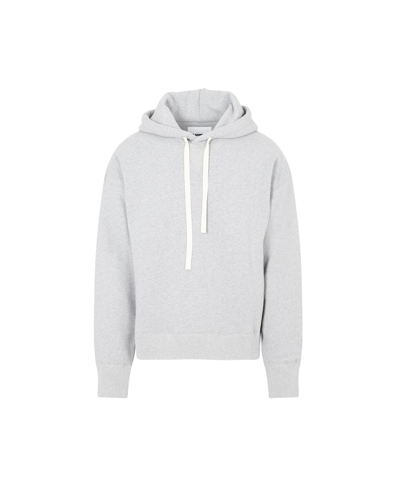 Jil Sander Cotton Hoodie - Powder Green
