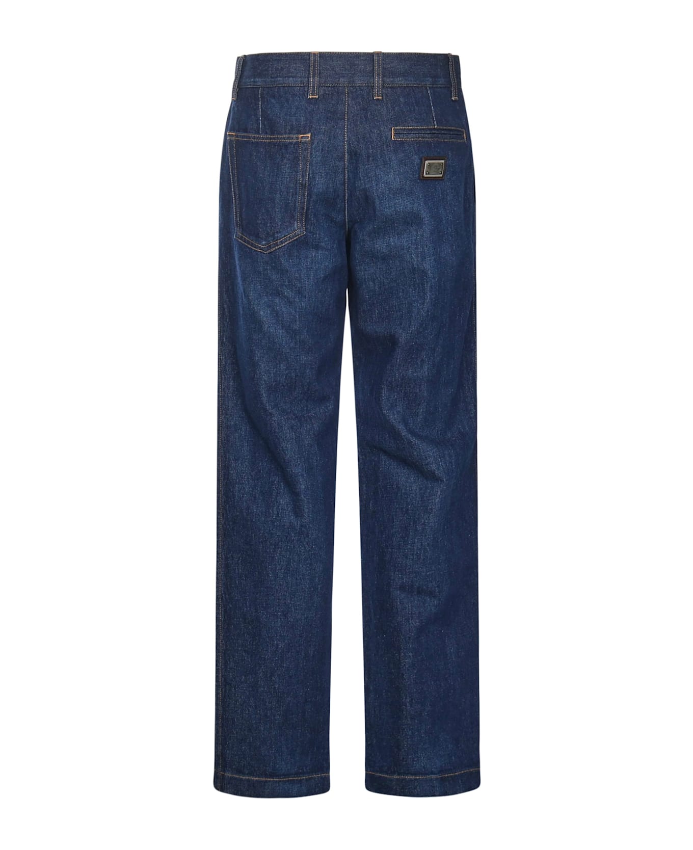 Dolce 
Gabbana Classic Cotton Jeans - MultiColour