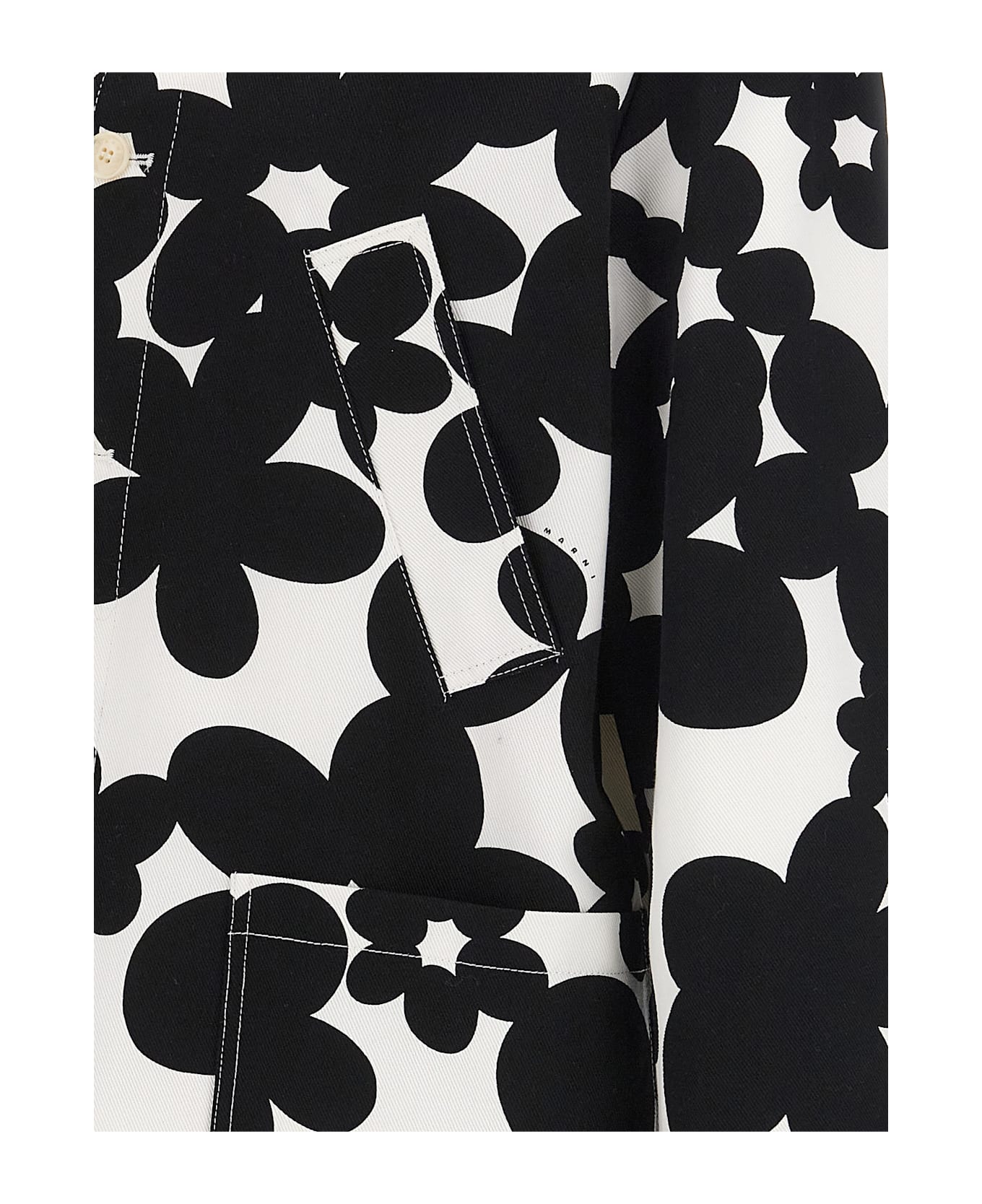 Marni 
dillies
 Jacket - White/Black
