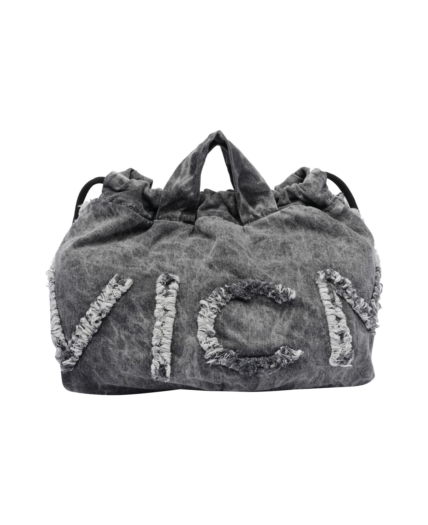 Vic Matié Logo Bag Backpack - Grey