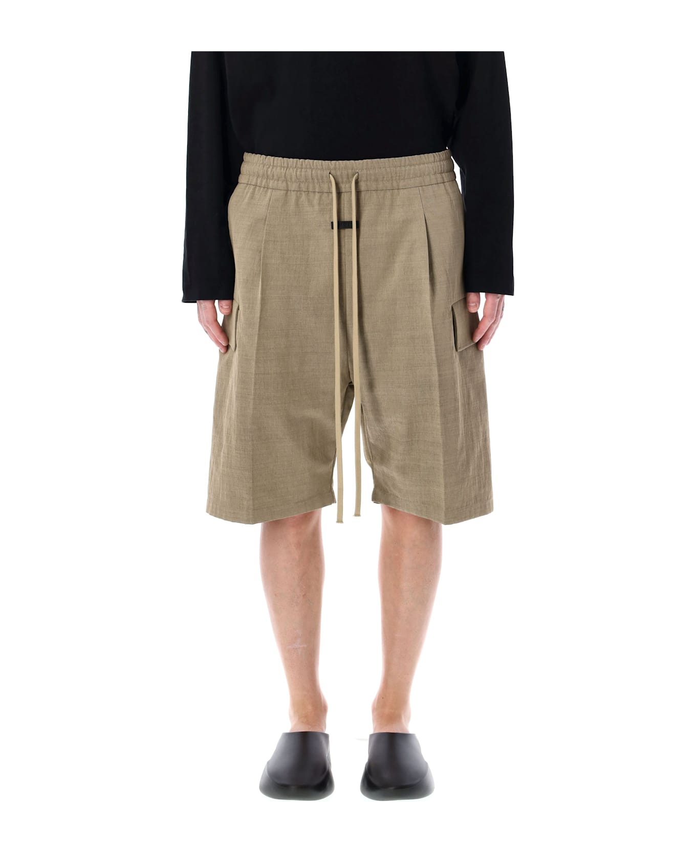 Fear of God Cargo Short - MELANGE BEIGE